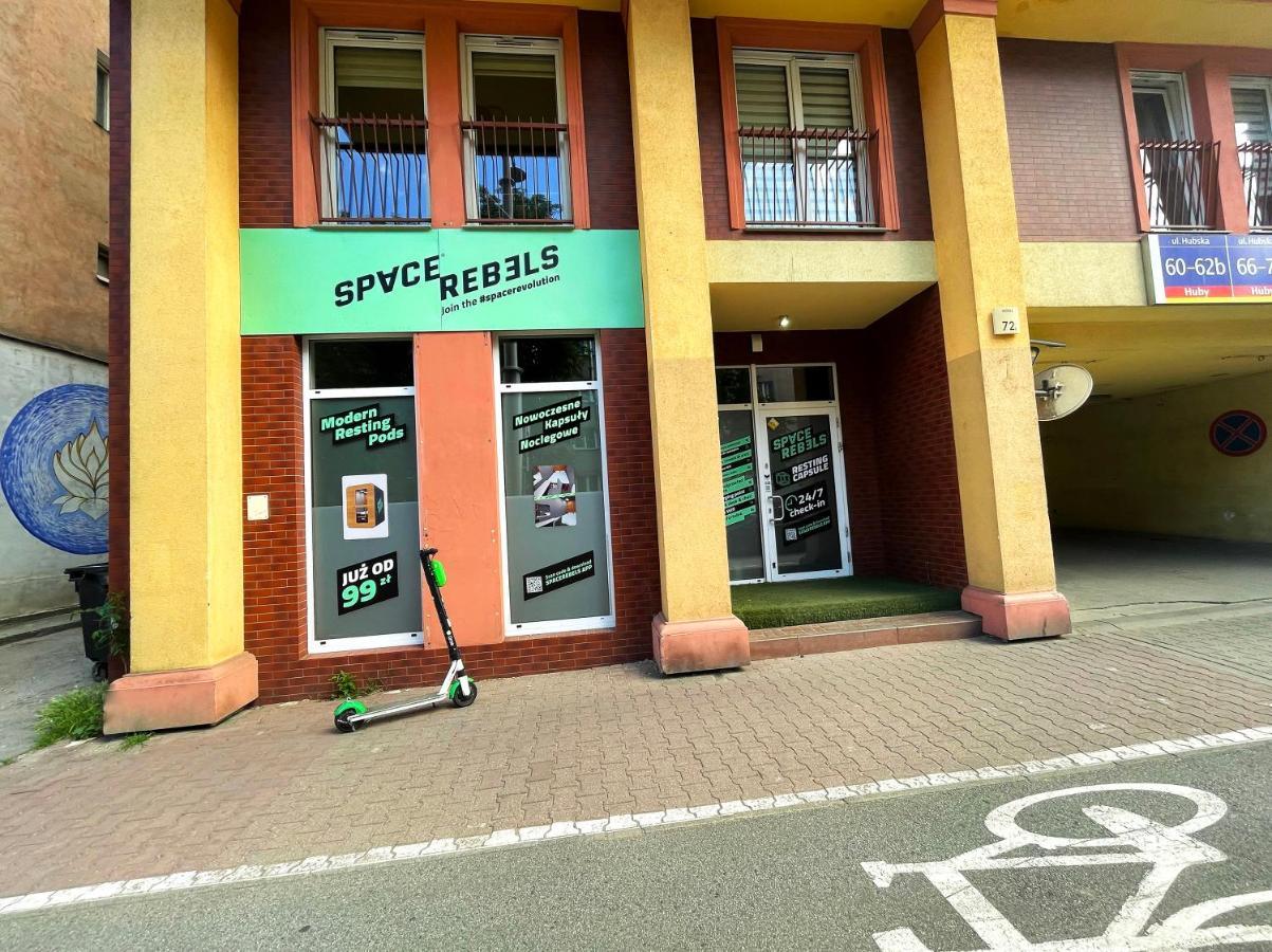 Spacerebels Wrocław Dış mekan fotoğraf