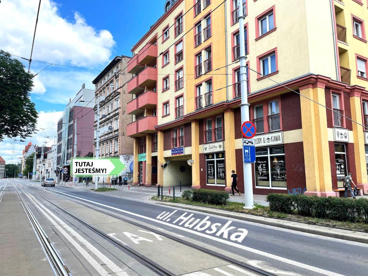 Spacerebels Wrocław Dış mekan fotoğraf