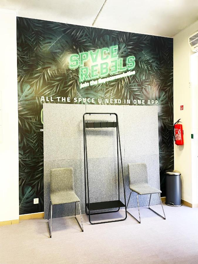 Spacerebels Wrocław Dış mekan fotoğraf