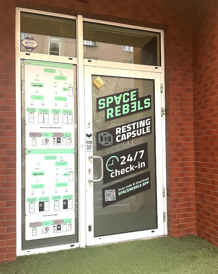 Spacerebels Wrocław Dış mekan fotoğraf